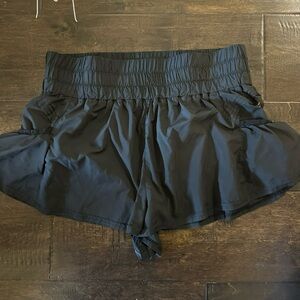 Free people black shorts